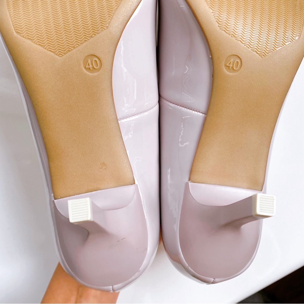 💜 GRACELAND LAVENDER POINTED TOE HEELS! - Picture 12 of 15